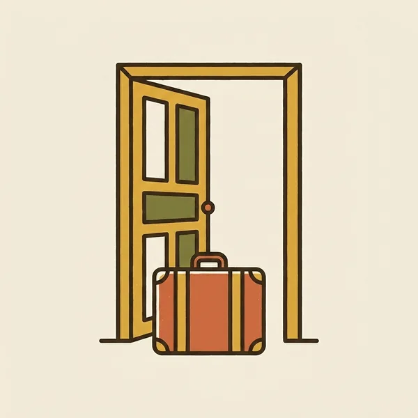 Illustration: Farewell