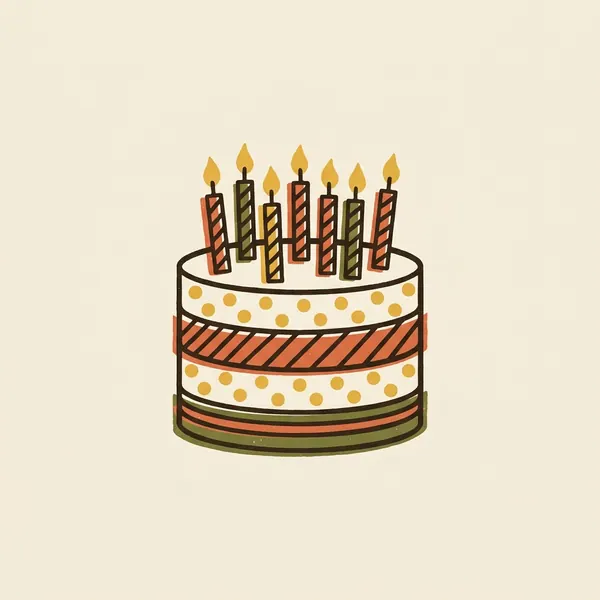 Illustration: Birthday