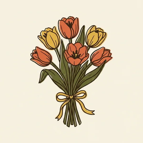 Illustration: Mother's Day
