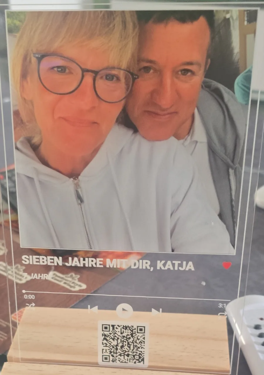 Efstratios mit dem persönlichen Song