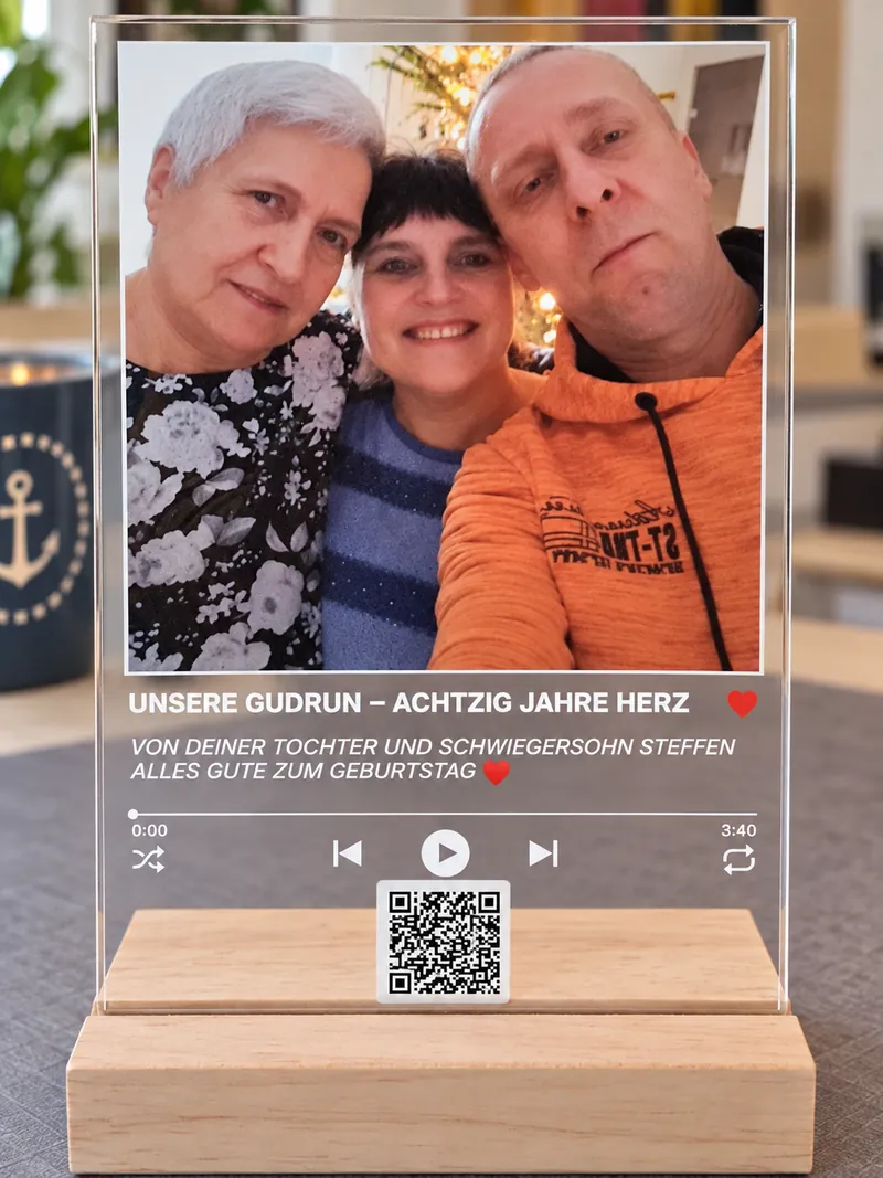 Ramona mit dem persönlichen Song